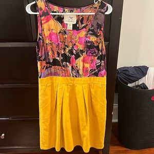 Awesome Anthro dress! Great for summer or Fall.